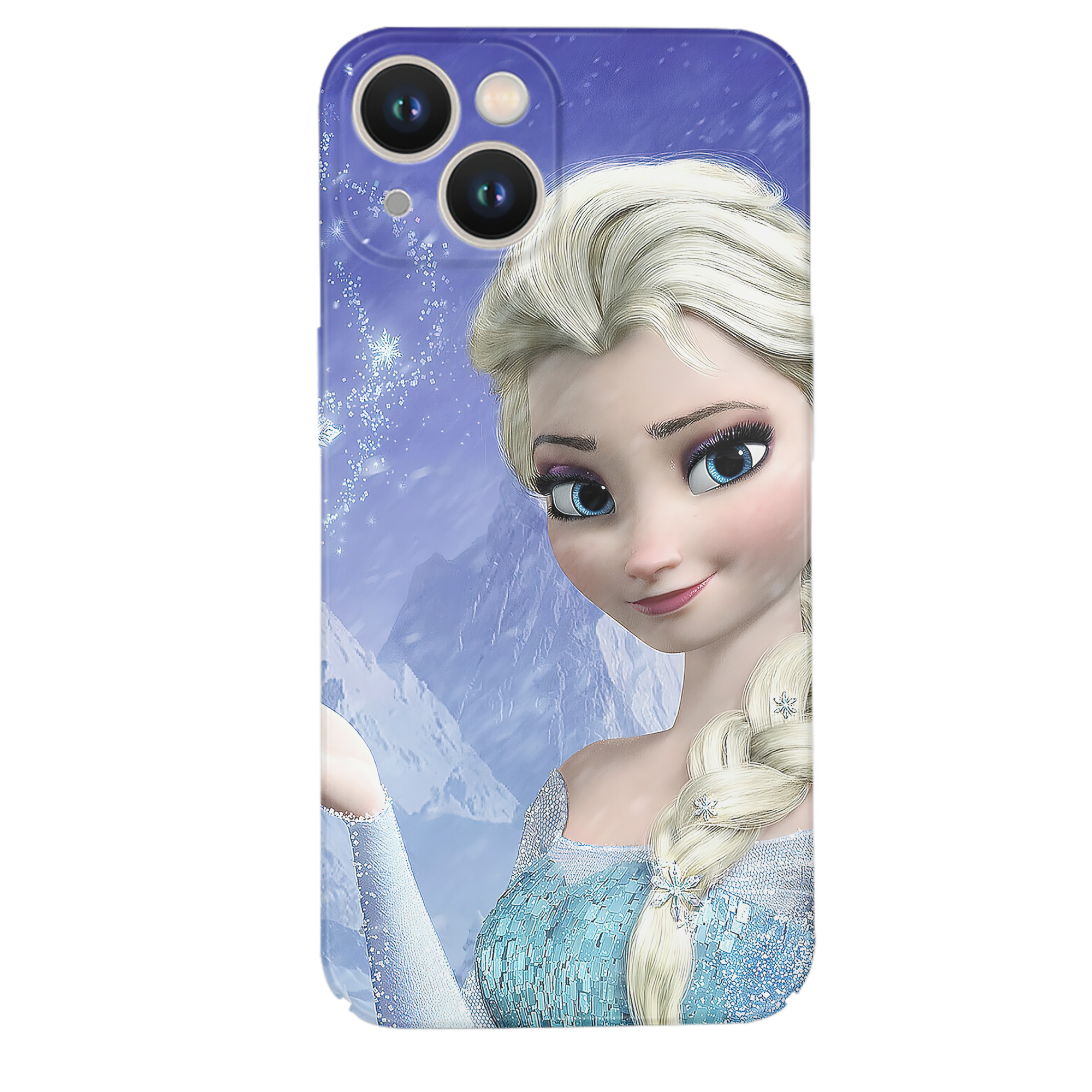 （画像用） アナと雪の女王 アンナ エルサ Frozen Anna Elsa 【iPhone 14シリーズ対応】ハードケース